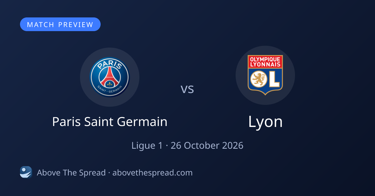 Paris Saint Germain vs Lyon Preview, Prediction & Odds - Ligue 1 ...